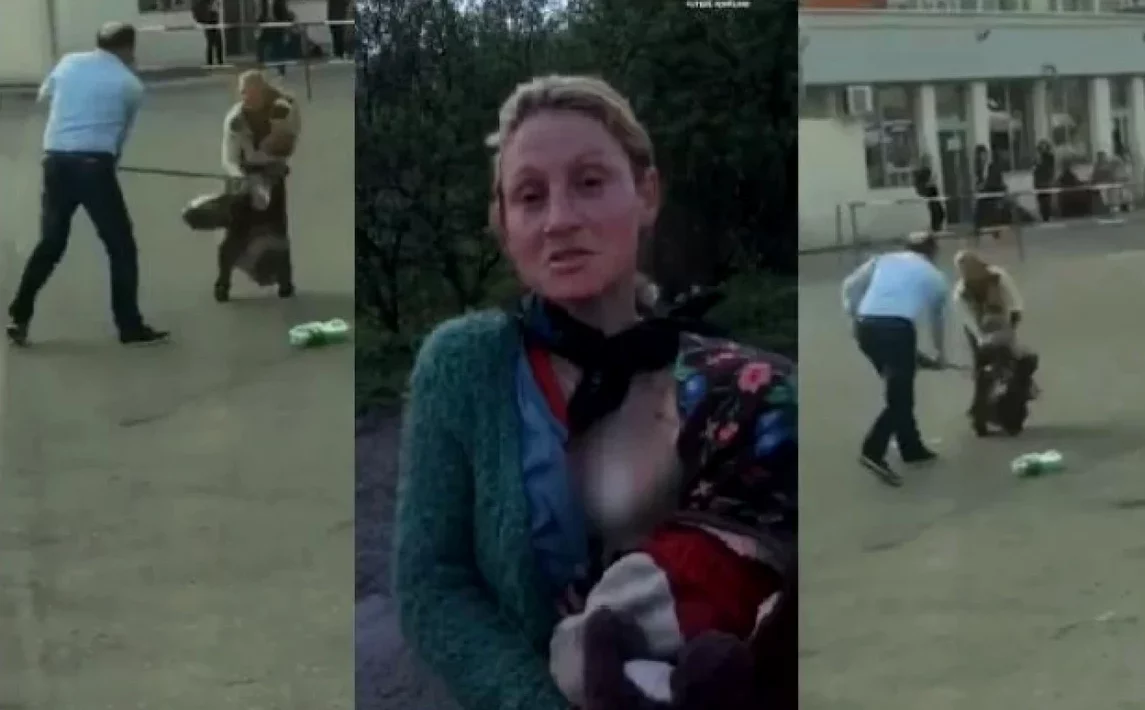 Ireal! Femeia BĂTUTĂ cu mopul de un șofer de microbuz, în 2019, a fost condamnată pentru tulburarea liniștii publice. Ce pedeapsă a primit bărbatul