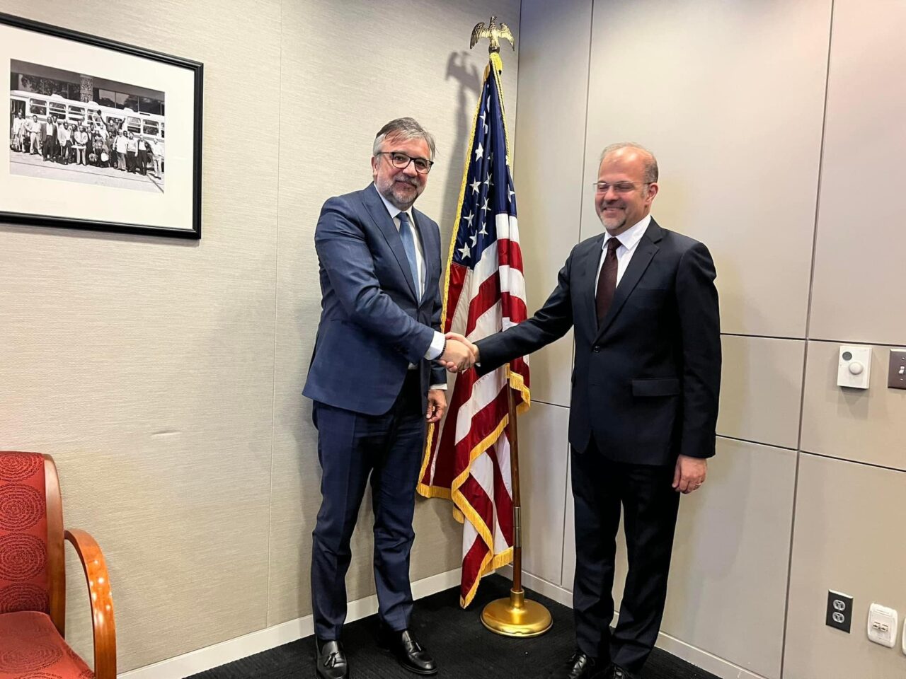 Ministrul Culturii, discuții la Departamentul de Stat pentru înființarea unui Fond Cultural Româno-American