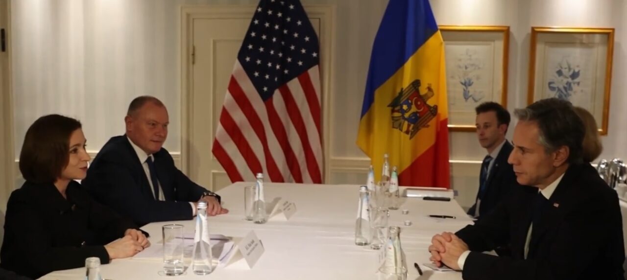 Mesaj pentru Vladimir Putin: Maia Sandu a bătut palma cu Antony Blinken! Ce ANUNȚ au făcut SUA