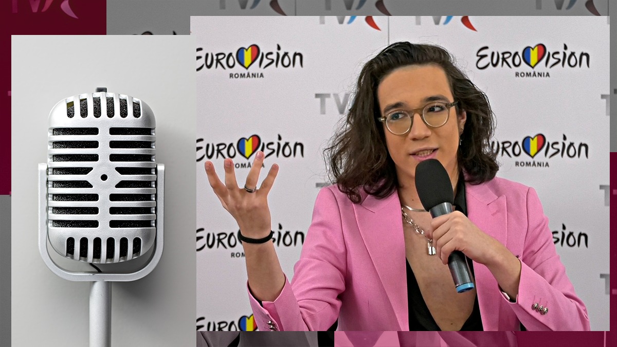VIDEO | Theodor Andrei, reprezentantul României la Eurovision: „Scopul nu este să fim un număr în lista de țări care merg. Este un concurs prea mare ca să fim din nou mici”