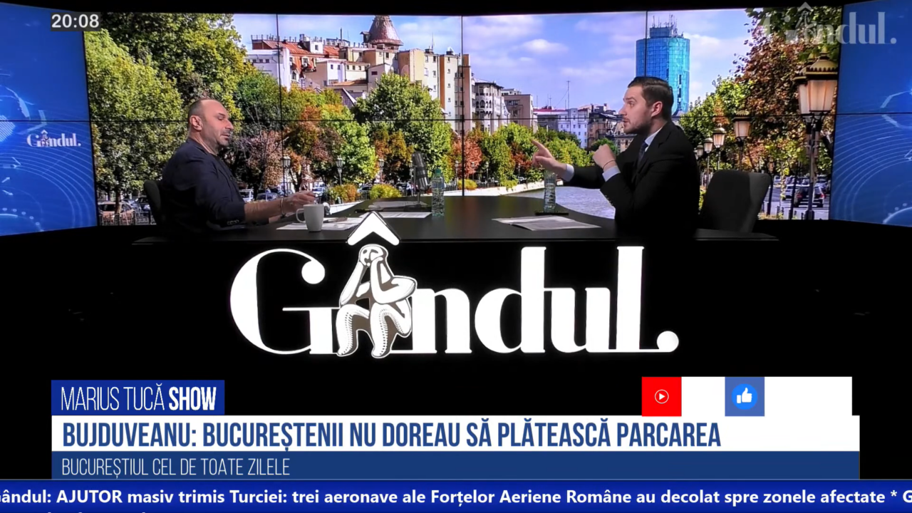 VIDEO | Stelian Bujduveanu: „În București sunt peste 1.7 milioane de mașini, iar acest lucru este îngrijorător”