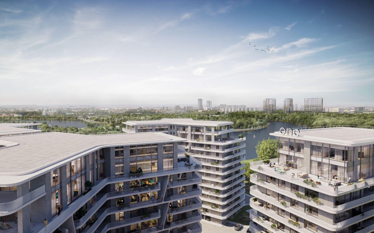 EXCLUSIV: One United Properties achiziționează un teren de 5 hectare pentru o nouă dezvoltare mixtă care va cuprinde cele mai înalte turnuri rezidențiale din București, One Cotroceni Towers