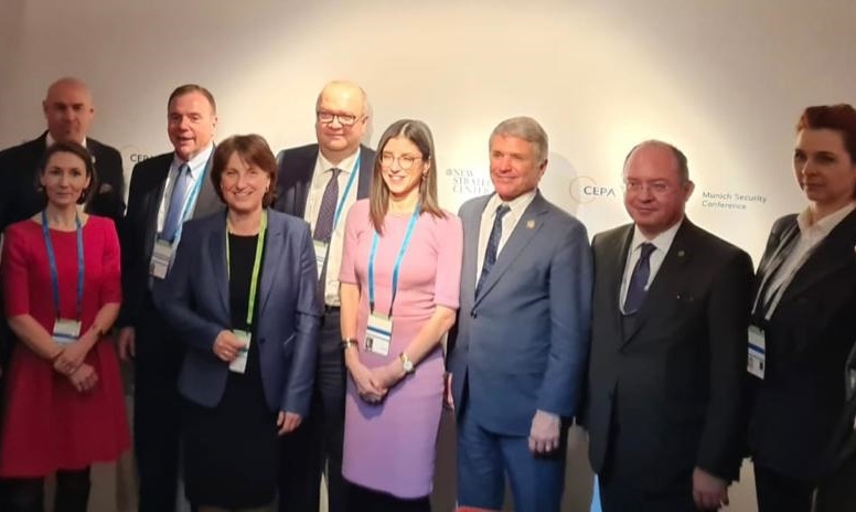 Conferința de SECURITATE de la Munchen. Bogdan Aurescu a arătat importanța continuării sprijinului pentru Ucraina