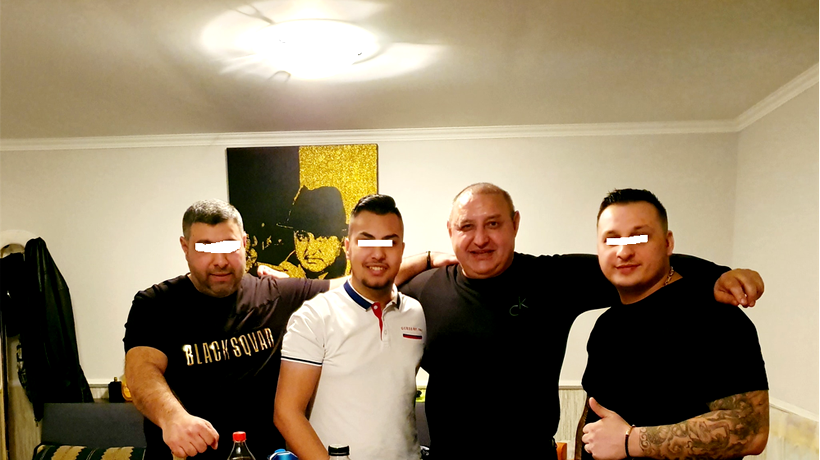 EXCLUSIV | Liderul interlop Petre Geamănu a fost eliberat din arest. A deschis șampania în poarta închisorii