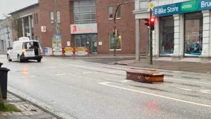 Ultimul drum al unui român din Germania i-a ȘOCAT pe localnici: „Mi s-a făcut pielea de găină. A fost înfiorător”