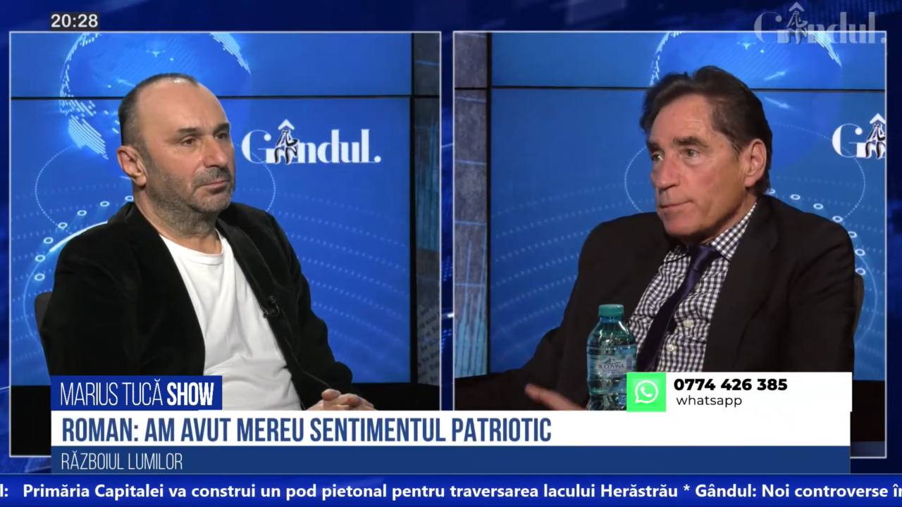 VIDEO | Petre Roman: „Aveam 40 de ani când am fost premier. În România exista o resursă umană de calitate”