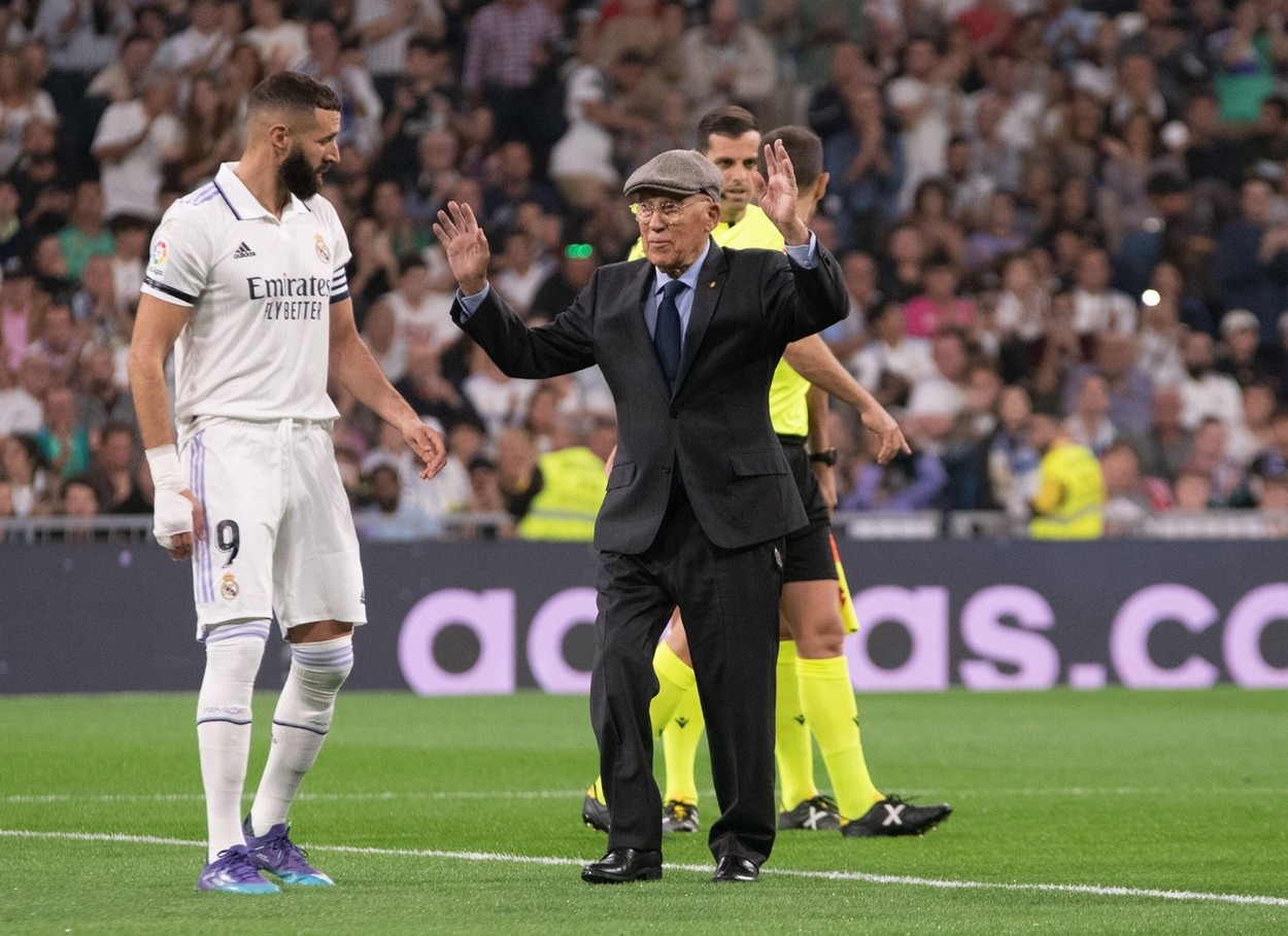 Doliu în lumea sportului! Legenda echipei Real Madrid, Amancio Amaro, a murit