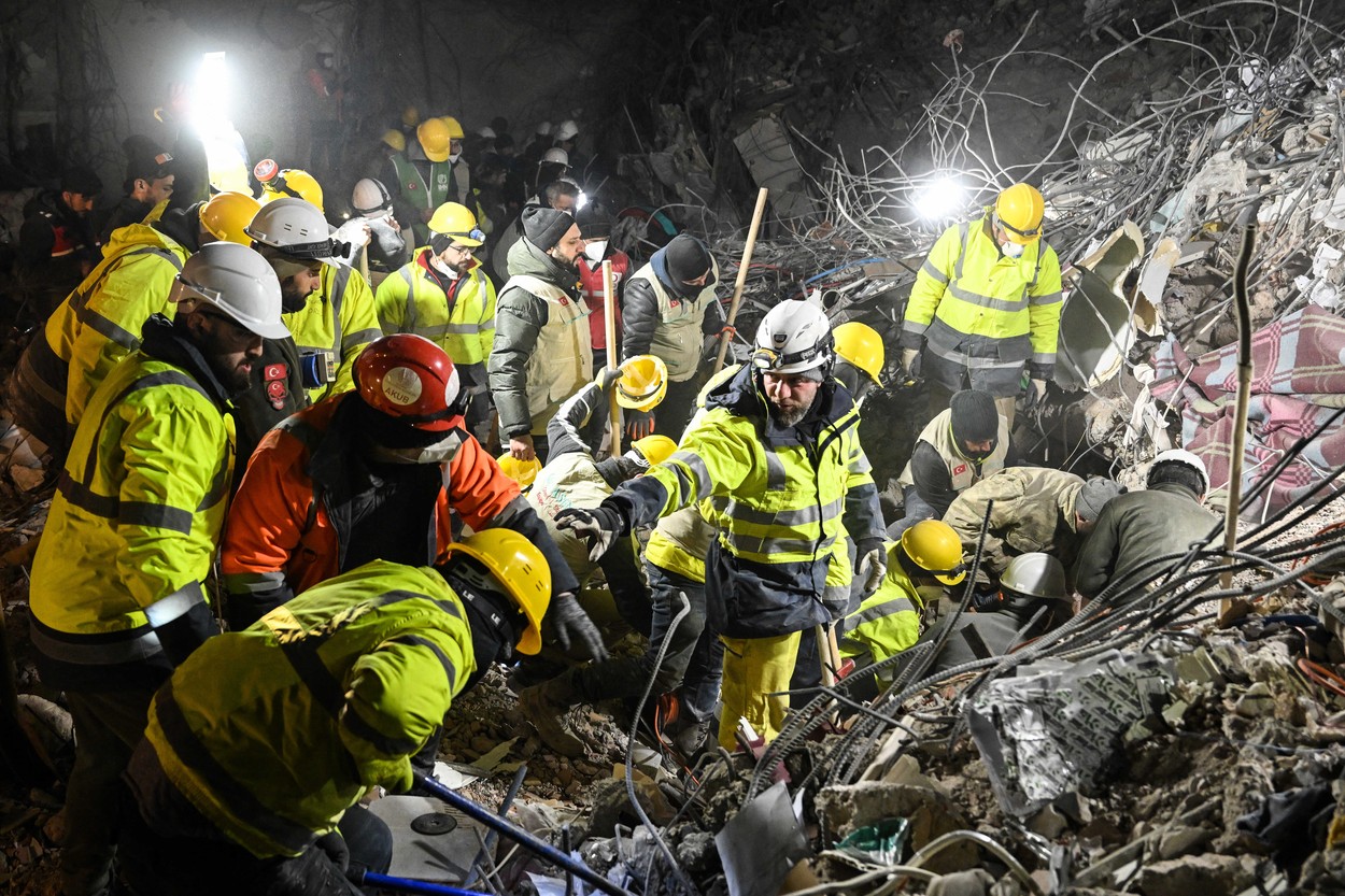 Un nou CUTREMUR s-a produs în Turcia, al doilea în 24 de ore. Ce magnitudine a avut seismul și unde s-a resimțit