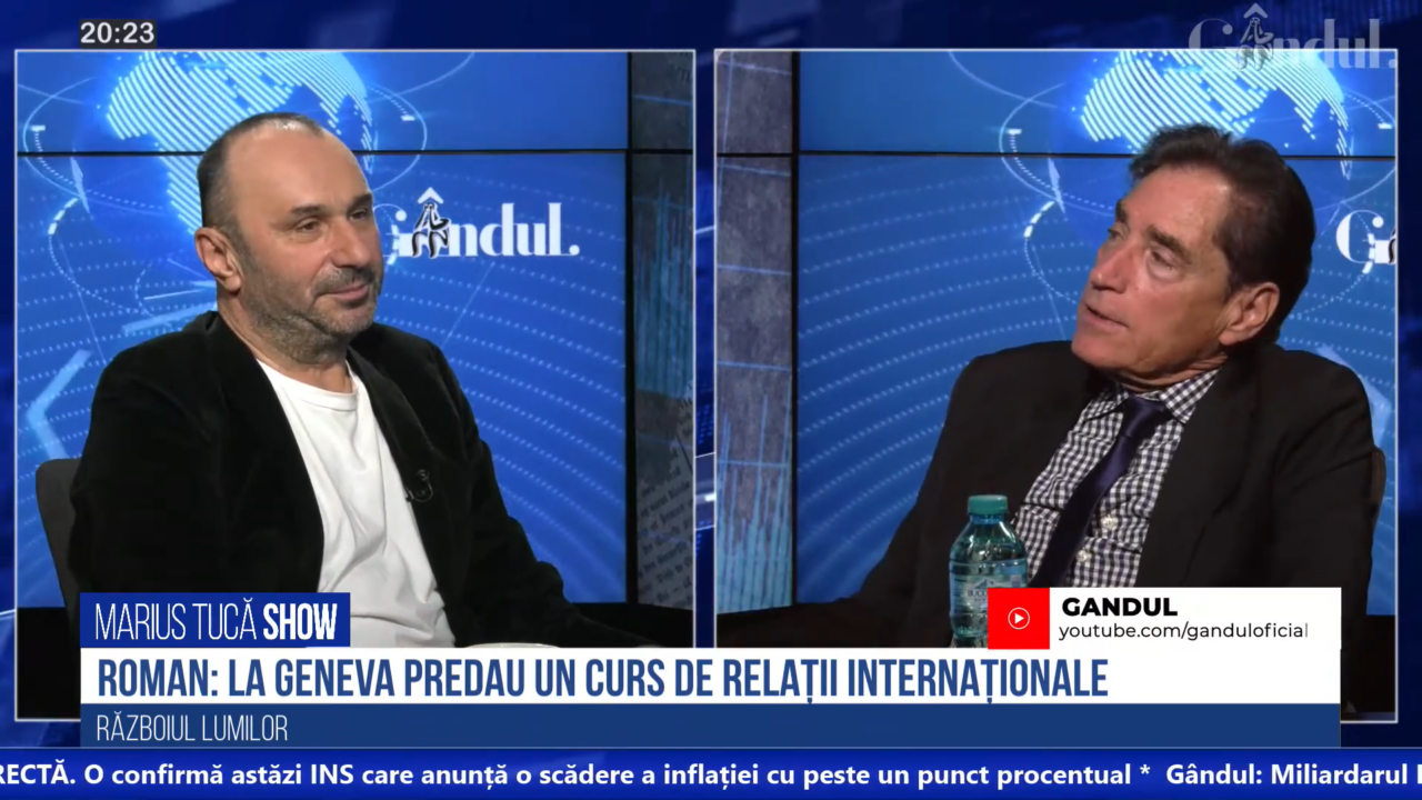 VIDEO | Petre Roman: „Politica romanescă este dominată de două lucruri. Nu pot fi de acord cu asta”