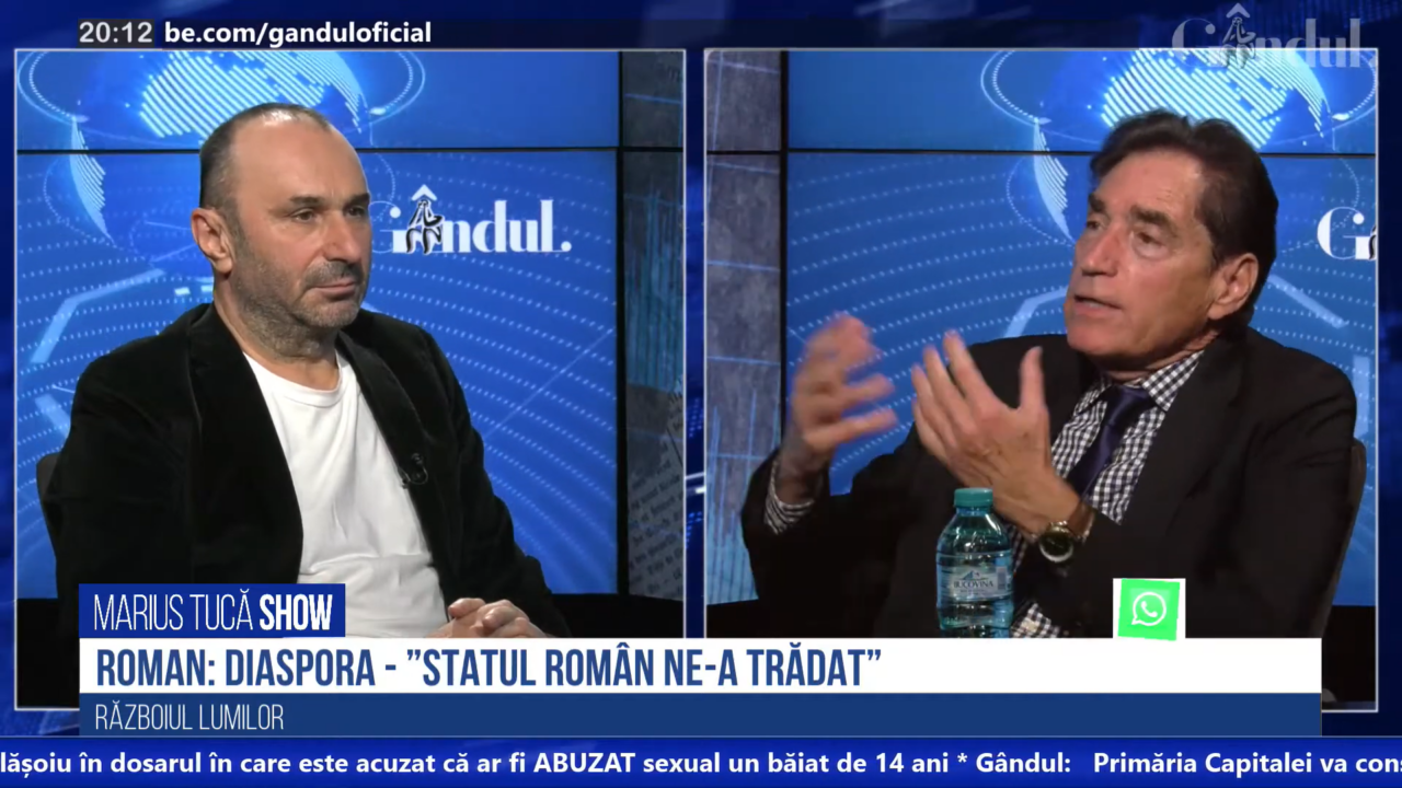 VIDEO | Petre Roman: Acum mult timp m-a șocat o expresie a românilor aflați în străinătate – ”Statul ne-a trădat”