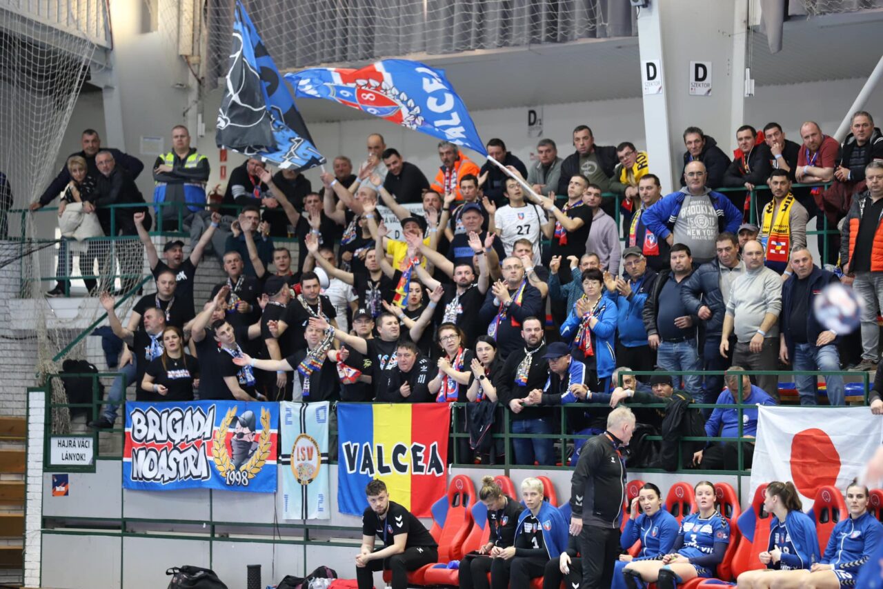 Performanță fabuloasă pentru SCM Râmnicu Vâlcea! Calcă pe urmele Rapidului și celor de la CSM București în cupele europene la handbal