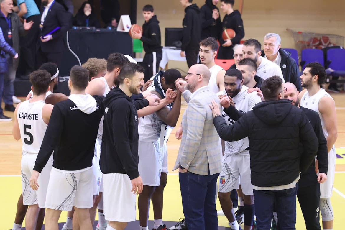 Care este ȚINTARUL Cupei României la baschet masculin. Turneul Final 8 se va disputa la Cluj