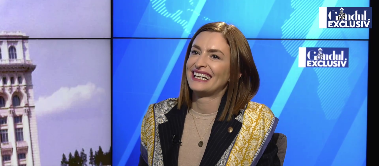 EXCLUSIV VIDEO | Deputatul Ana Cătăuță: ”Unirea Republicii Moldova cu România s-ar realiza de la sine odată cu aderarea la UE. Prutul care ne desparte ar rămâne doar o chestiune geografică”