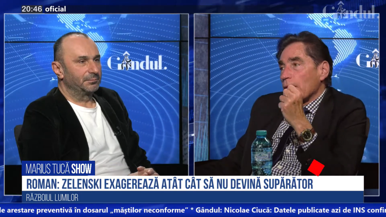 VIDEO | Petre Roman: „Parcursul lui Zelenski este impecabil. Exagerează cât să nu devină supărător”
