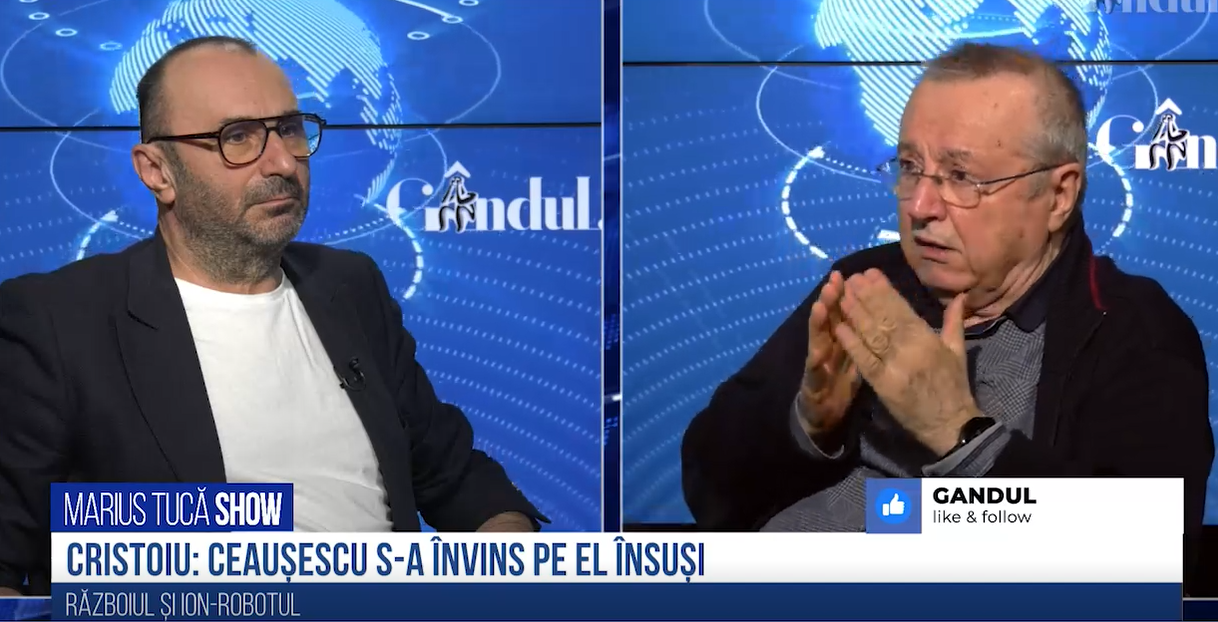 VIDEO | Ion Cristoiu: „Libertatea de exprimare este cel mai important lucru”