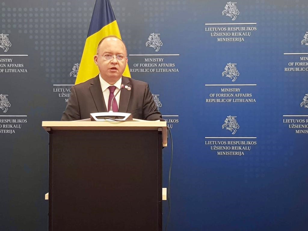 Bogdan Aurescu: „România a fost, este și va rămâne deplin angajată în sprijinul Republicii Moldova”