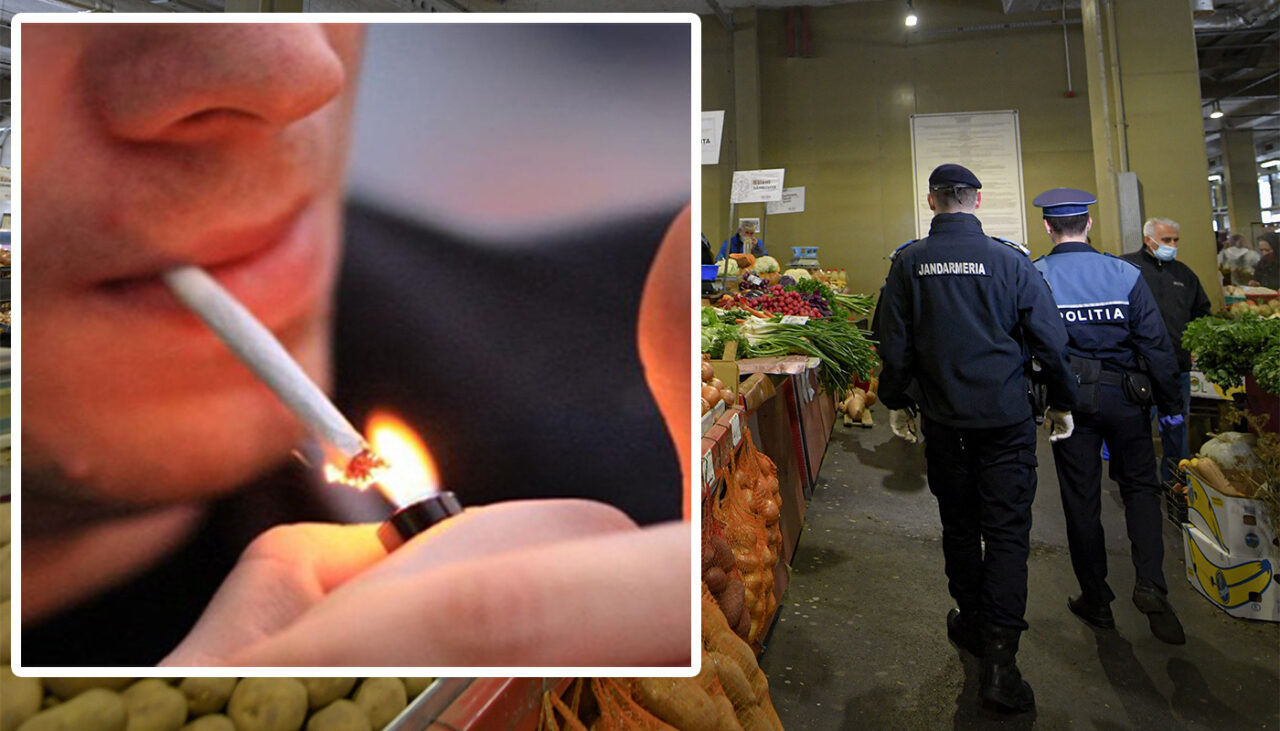 Cu câți lei a fost amendat de polițiști un bărbat din Botoșani, pentru că și-a aprins o țigară în piață