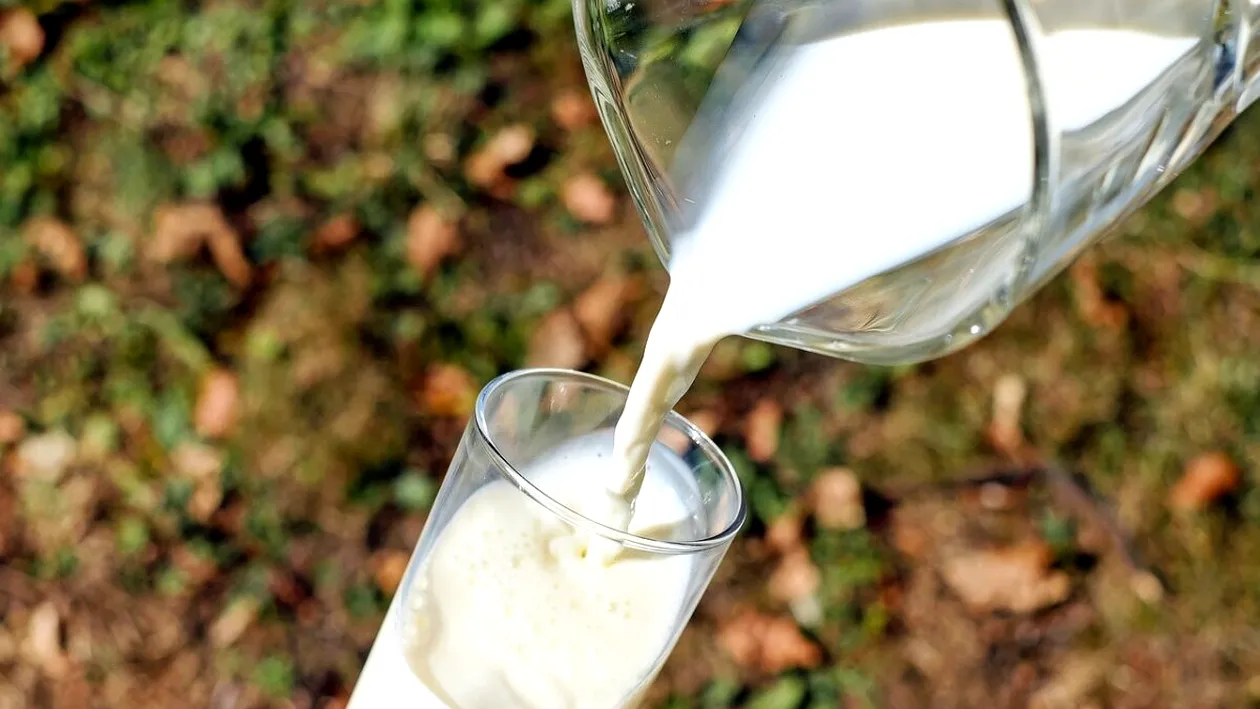Laptele se va ieftini! La ce preț va ajunge alimentul căutat de mii de români