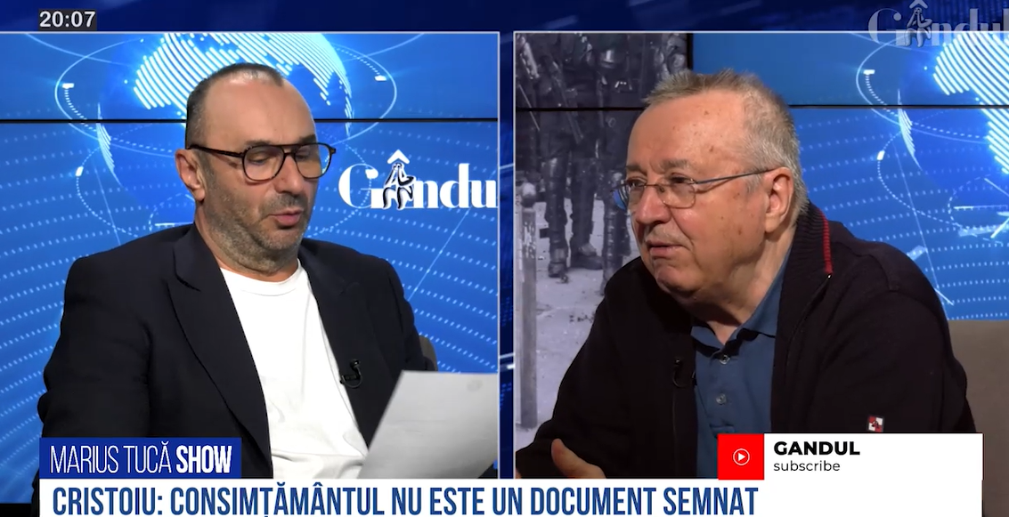 VIDEO | Ion Cristoiu: „Normal era să fie un acord între noi și ucraineni”
