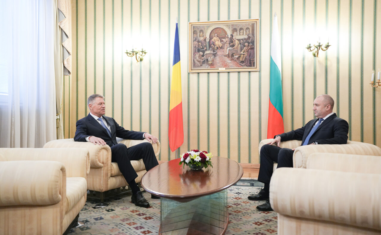 Klaus Iohannis, la Sofia: „România și Bulgaria sunt pregătite să adere la SCHENGEN”