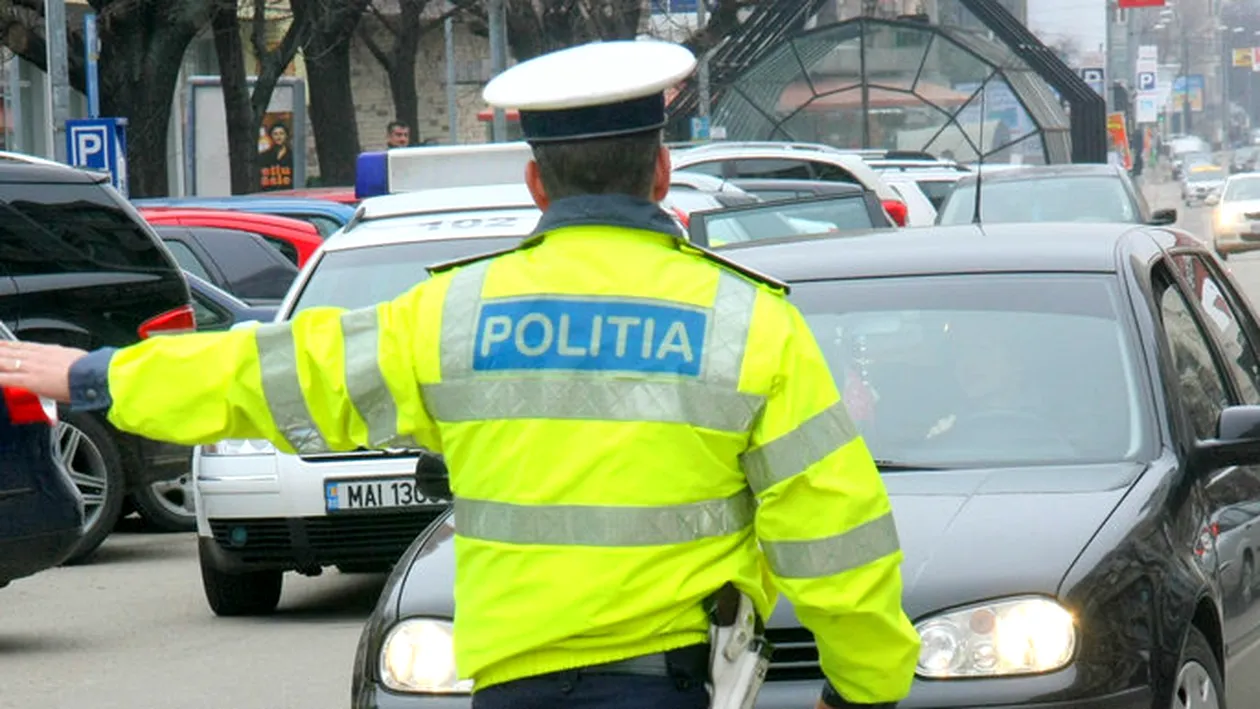 Razie MAI printre șoferi. Peste 100 de permise reținute pentru consum de ALCOOL