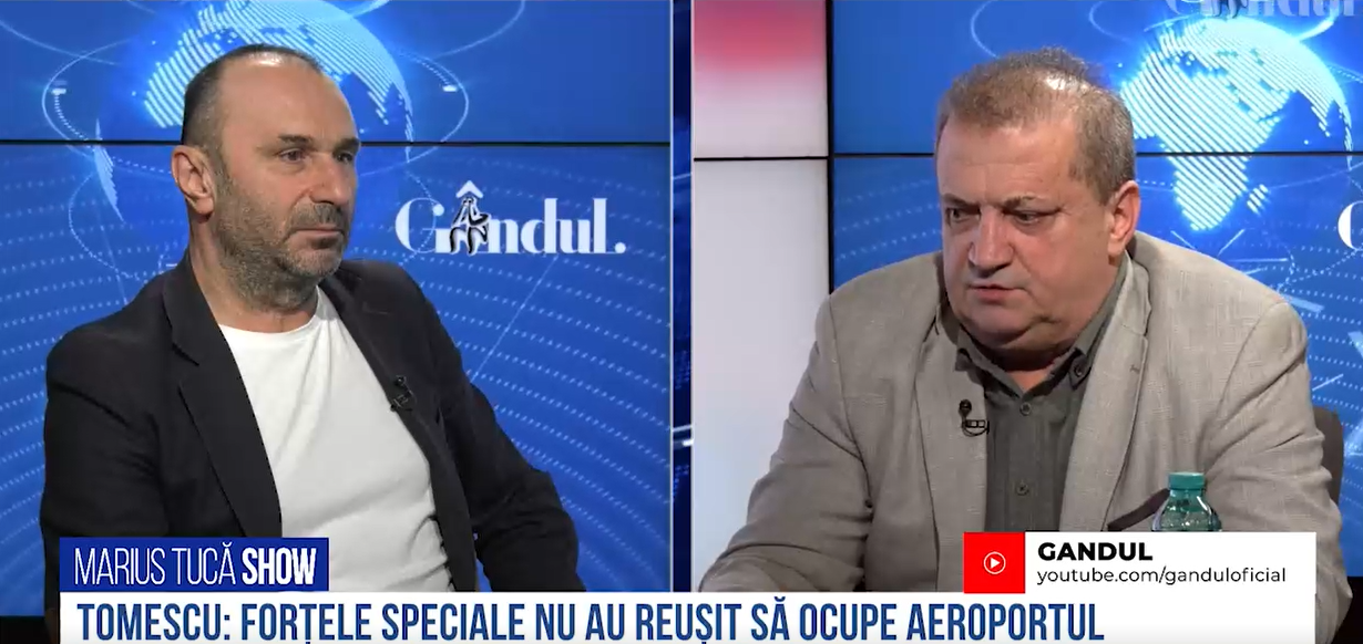 VIDEO | Cătălin Tomiță Tomescu, ofițer de tancuri: „Tancul trebuie încărcat extrem de repede”