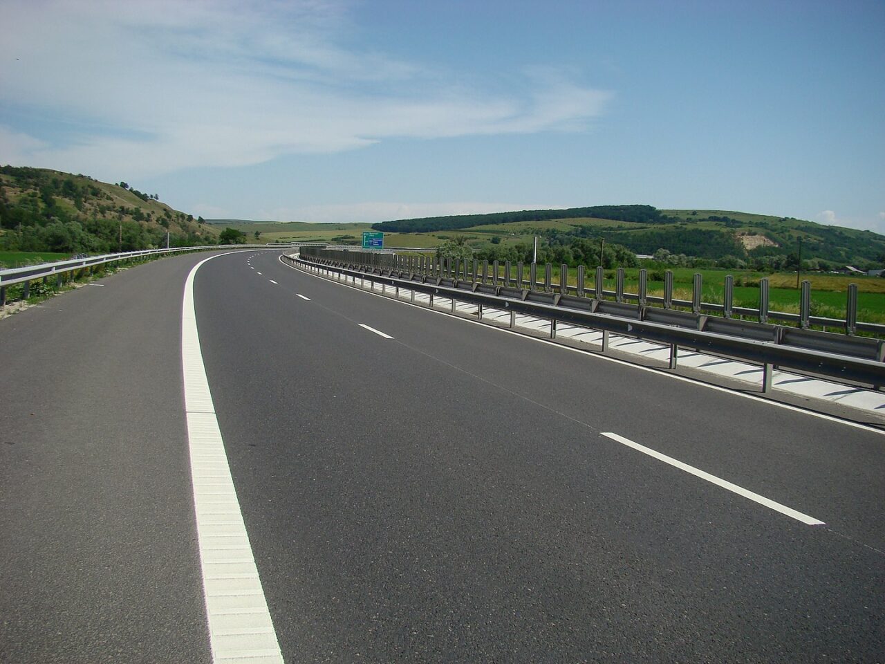 INS: „ROMÂNIA avea, la sfârșitul anului trecut, 949 de kilometri de autostradă”