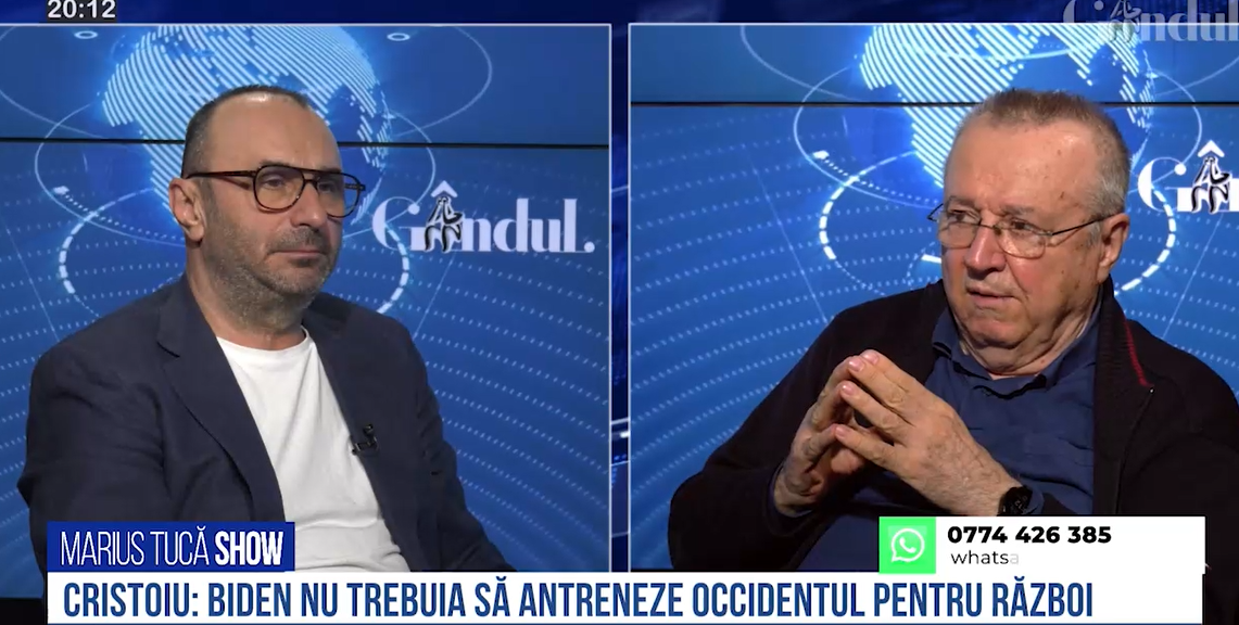 VIDEO | Ion Cristoiu: „Cele două puteri care își împart lumea sunt China și SUA”