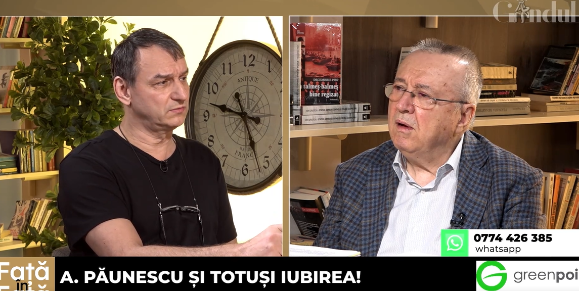 VIDEO | Andrei Păunescu: „Adrian Păunescu a făcut mult bine pentru alții”