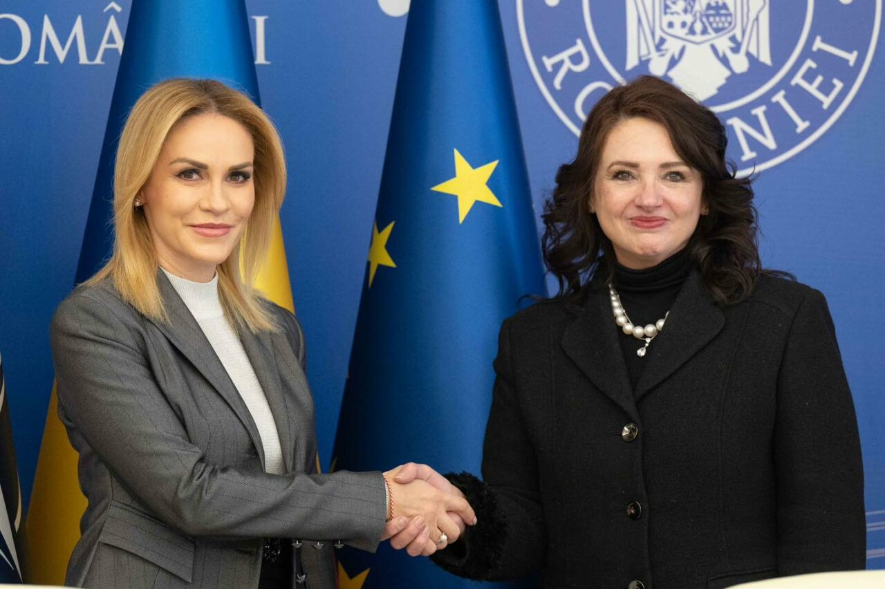 Gabriela Firea, întâlnire cu Helena Dalli, comisarul european pentru Egalitate de șanse. „Femeile din România o duc GREU”