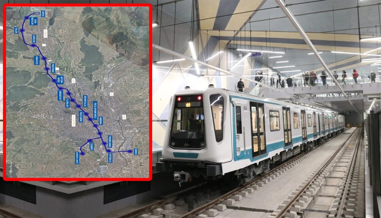 Anunț oficial | Pe ce dată exactă va fi GATA metroul din Cluj-Napoca. Magistrala va avea 19 stații și lucrarea a costat 9.064.456.067 de lei fără TVA