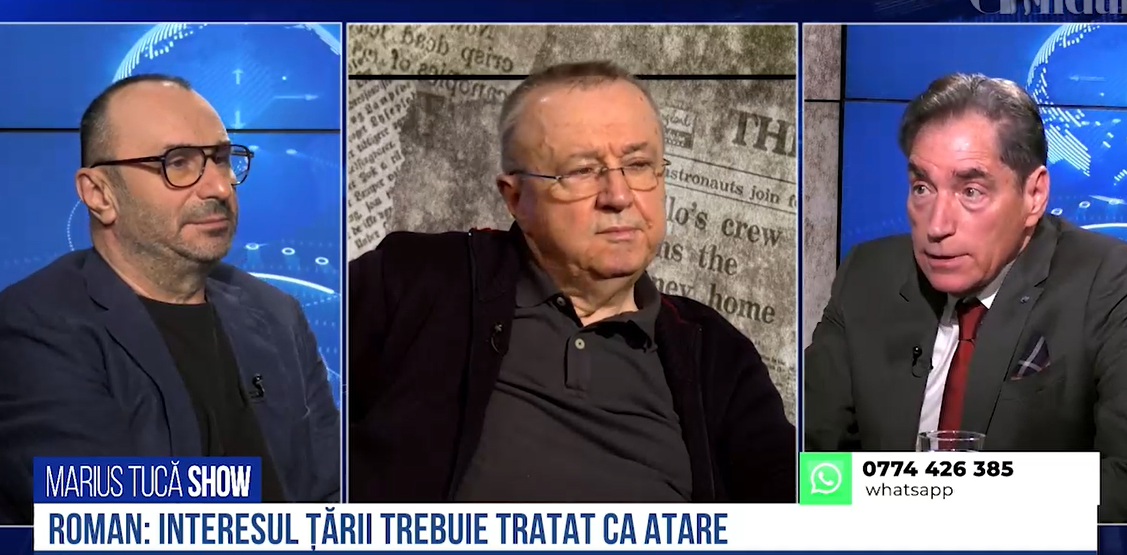 VIDEO | Petre Roman: „Interesul țării trebuie tratat ca atare”