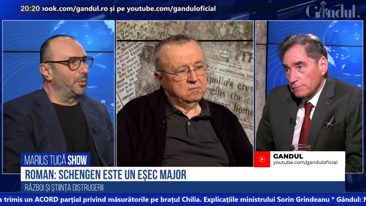 VIDEO | Petre Roman: „Schengen este un eșec major. Situația trebuia să fie tratată cu prioritate”
