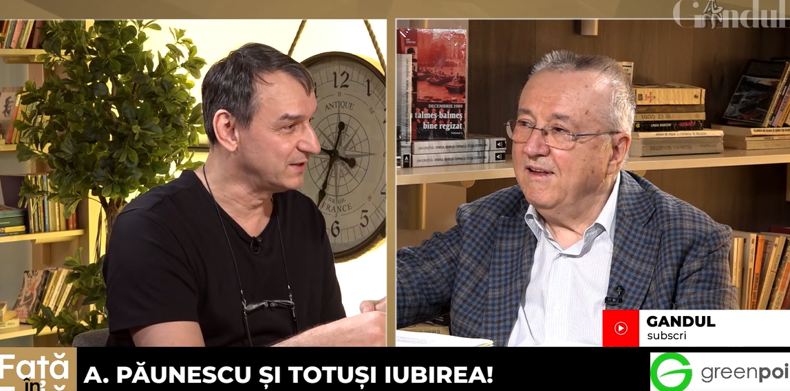 VIDEO | Andrei Păunescu: „Tata scria de multe ori în mașină”