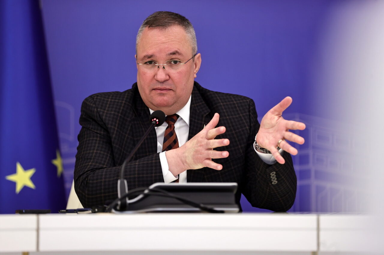 Nicolae Ciucă: „România, țară cu RISC SEISMIC”