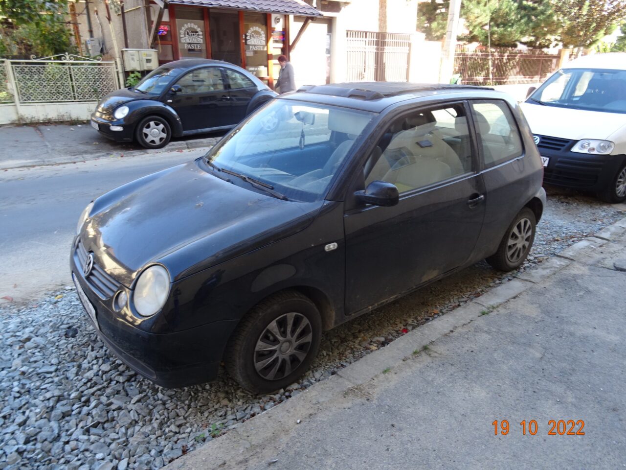 FOTO | ANAF scoate la licitație un Volkswagen Lupo, din 2001, cu 330.000 de kilometri la bord! Cu cât se vinde autoturismul