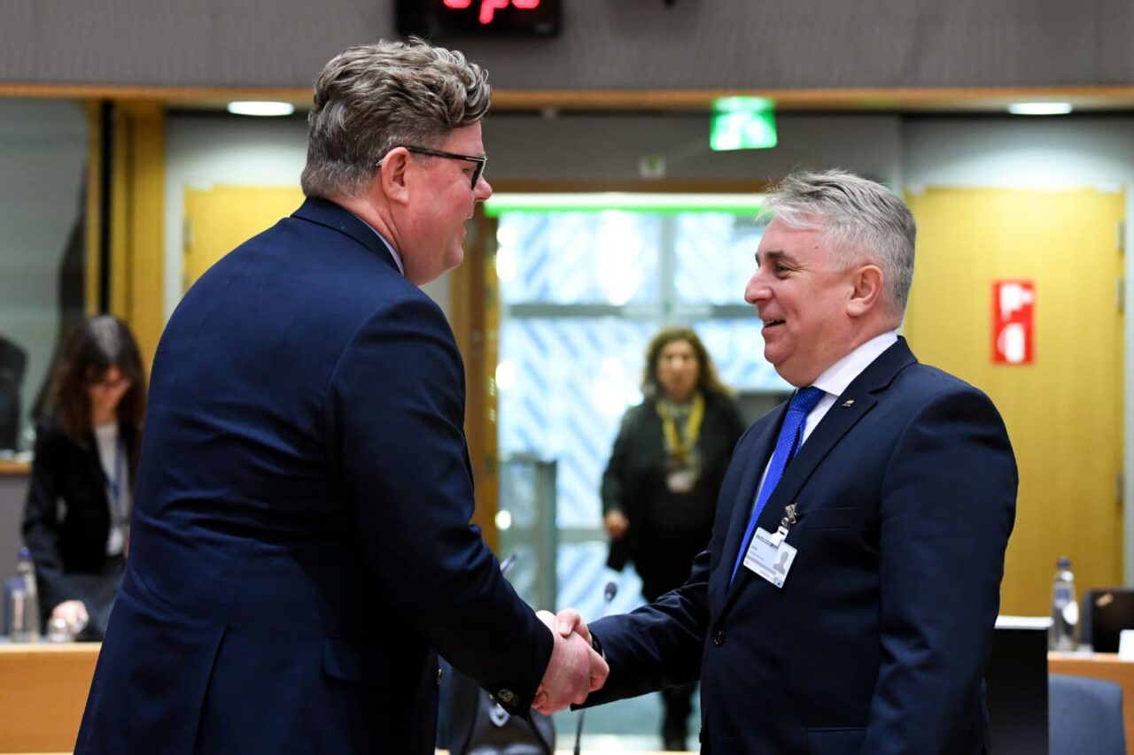 FOTO | Lucian Bode: „Am solicitat în Consiliul JAI finalizarea procesului de aderare a României la SCHENGEN în 2023”