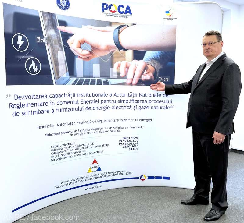 ANRE lansează asistentul virtual Eva pentru utilizarea platformei online de schimbare a furnizorului de ENERGIE ELECTRICĂ