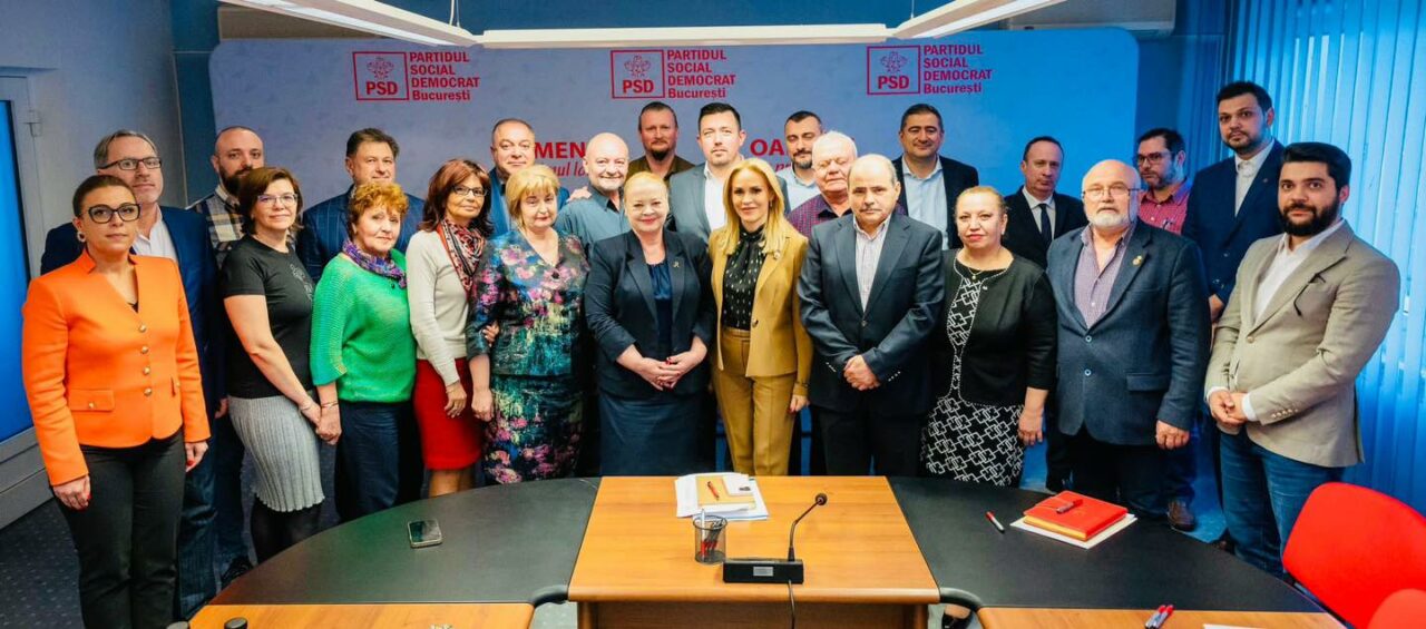 Gabriela Firea: ”În ultimii doi ani, primarul din Sectorul 2, de la USR, s-a ocupat de… nimic”
