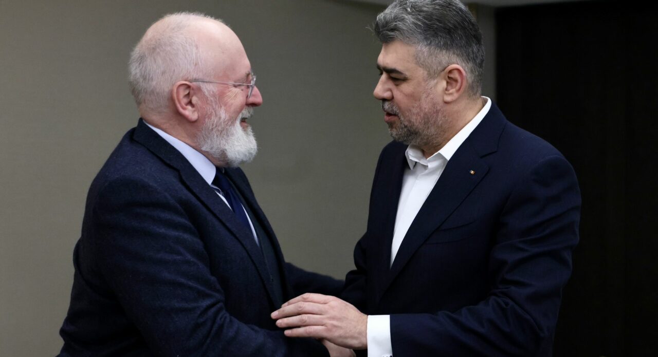 Frans Timmermans, despre legea abuzului în serviciu: ”Rezultatul nu ar încălca normele europene”. Ciolacu: ”Legea va pleca cu pragul de 9.000 de lei”