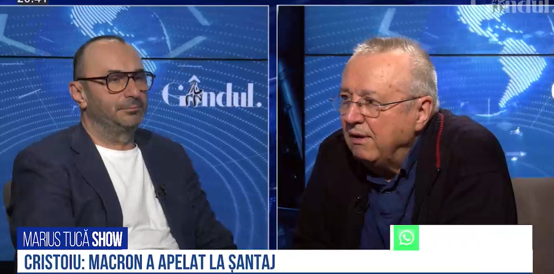 VIDEO | Ion Cristoiu: „Franța nu vrea să crească vârsta de pensionare”
