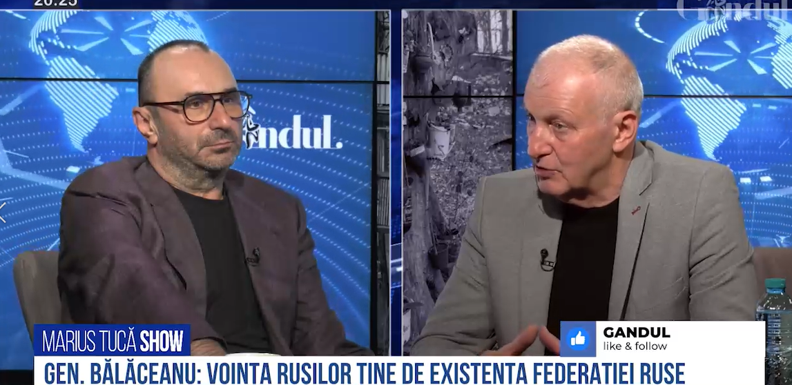VIDEO | Gen (R) Virgil Bălăceanu: „Tancul este cel mai vizibil element”