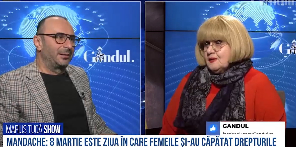 VIDEO | Actrița Rodica Mandache: „Femeia artist este o persoană obișnuită. Actorul este proiecția unui dor”