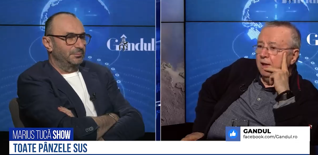 VIDEO | Ion Cristoiu: „Problema este găsirea modalității de oprire a dragării”
