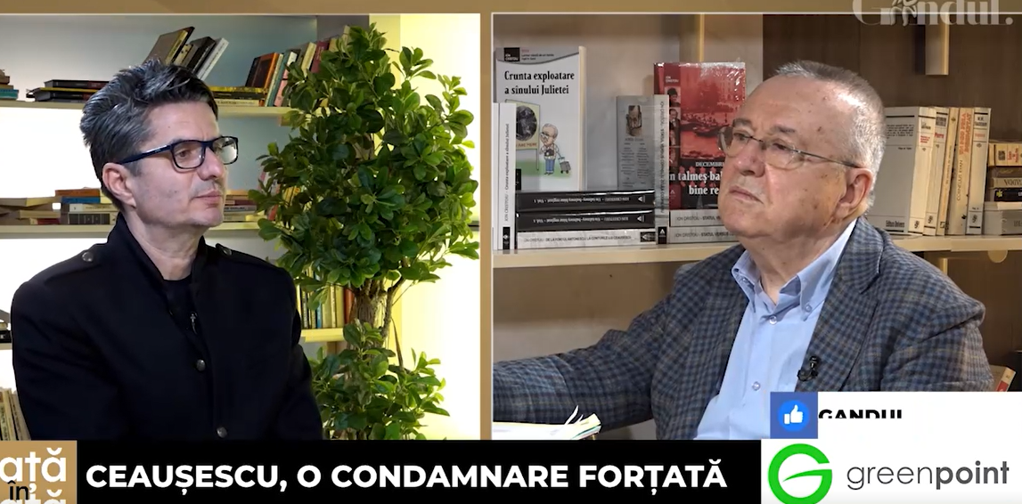 VIDEO | „Ceaușescu a fost convins că o să fie salvat”