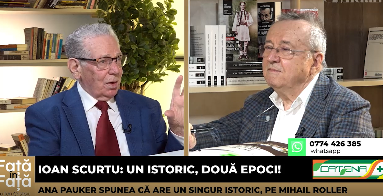 VIDEO | „Ana Pauker spunea că are un singur istoric, pe Mihail Roller”
