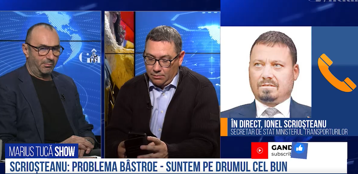 VIDEO | Ionel Scrioșteanu, secretar de stat Ministerul Transporturilor: „Suntem pe drumul cel bun. Dacă se poate, toate navele vor merge pe Canalul Sulina”