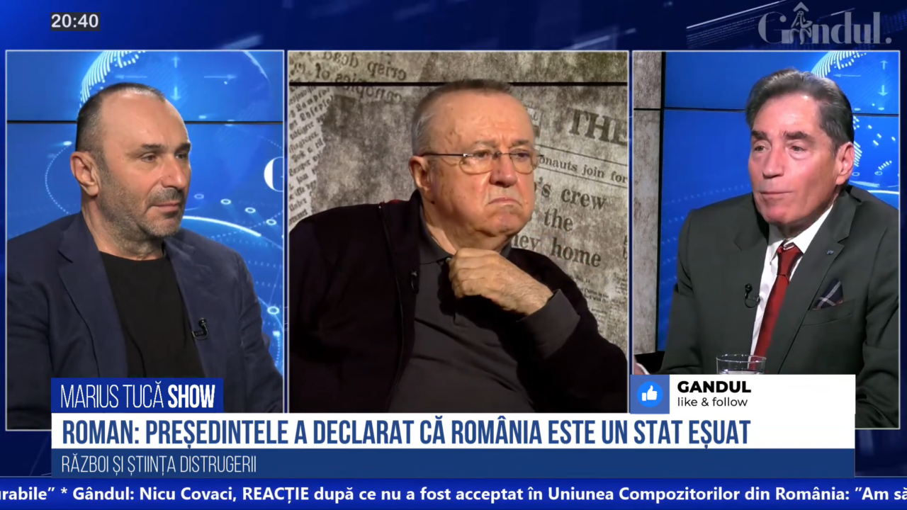 VIDEO | Petre Roman: „Cel mai important era să contăm ca țară a UE. România a fost un ultim vagon al trenului”