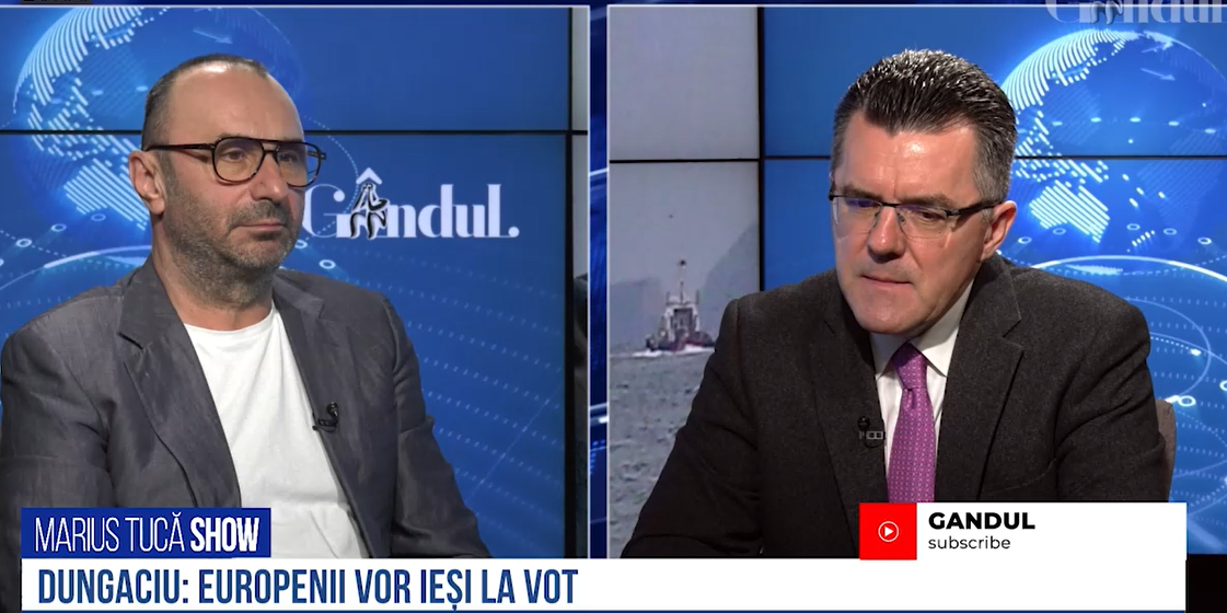 VIDEO | Dan Dungaciu, analist de politică externă: „Există multe nemulțumiri în spațiul public din România”