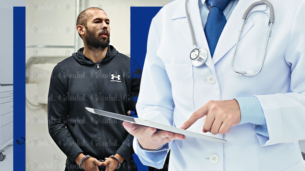 EXCLUSIV | Andrew Tate a aflat înainte de a fi arestat că are o boală gravă. Ce DIAGNOSTIC i-au pus medicii și cum a vrut să convingă instanța să-l lase să plece în Dubai